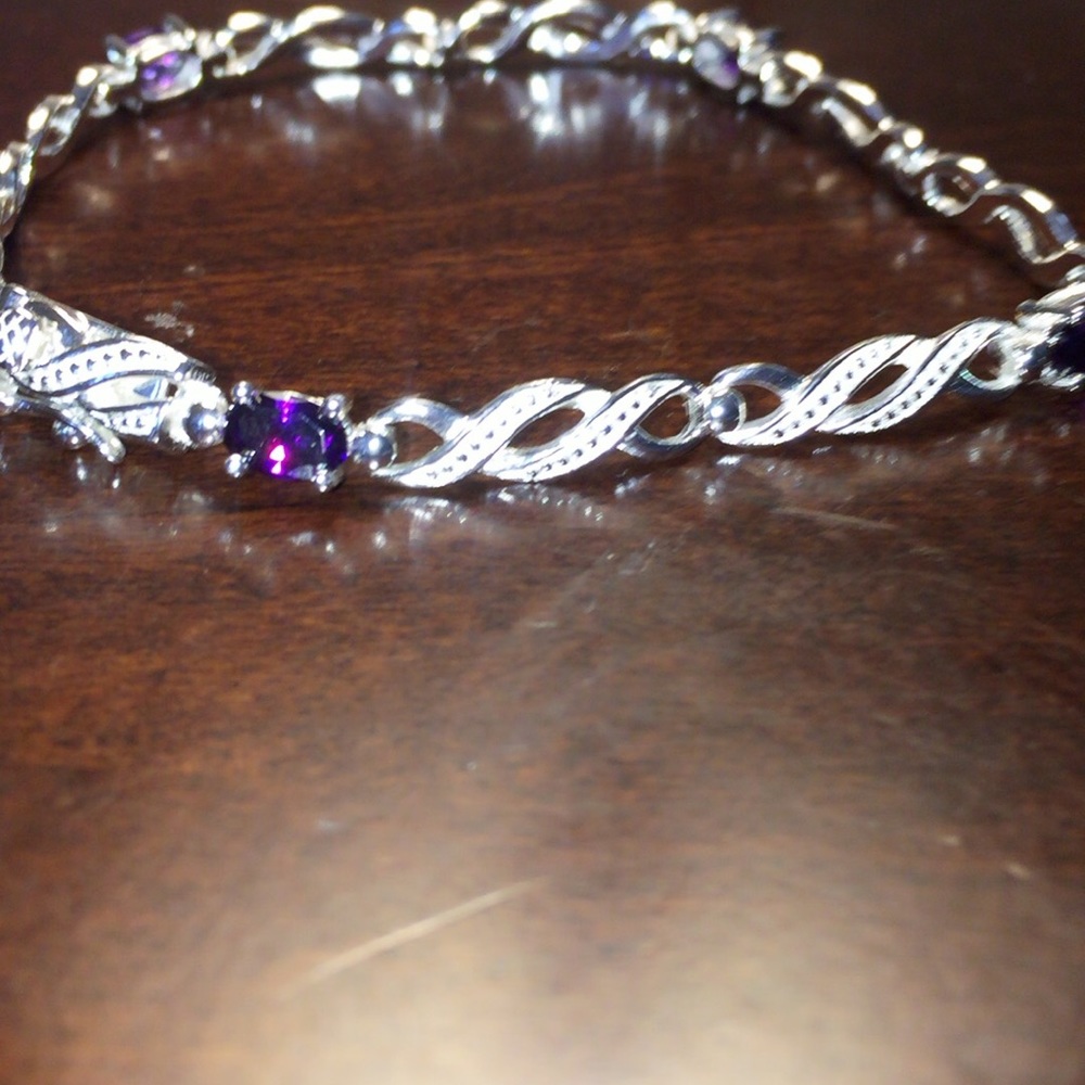Beautiful sterling silver bracelet.